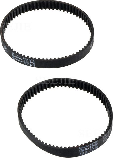 2 Stück Riemen für Anycubic ACE Pro und Kobra 3 Combo, Schwarz - Bild 1