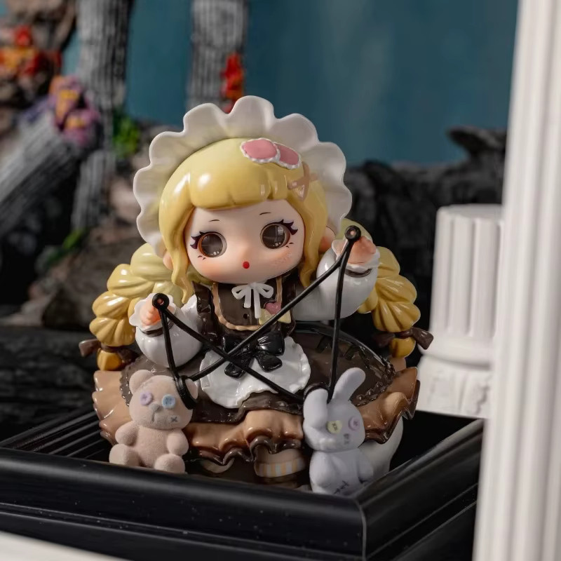 Ziyuli V7 Ghostly Spiritly Power Serie Blind Box, Anime Figuren, Puppen - Bild 3