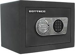 Rottner Wertschutzschrank Toscana 26 mit Elektronikschloss, Anthrazit/Schwarz, Wandmontage, EN1 - Bild 1
