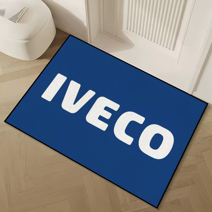 i-IVECO Modischer kleiner Teppich für Schlafzimmer, Flur und Balkon in Aesthetic-Design - Bild 6