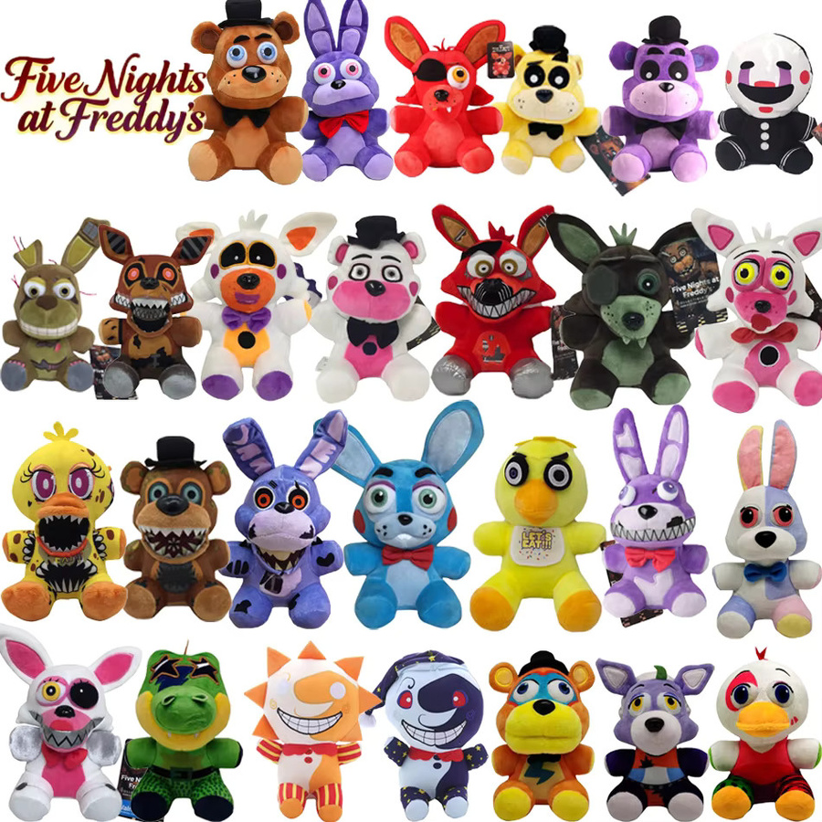 Bandai Five Night At Freddy Plüschtiere, Stoffpuppen - Bild 2