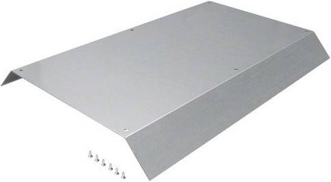 Hager Blinddeckel AKB84000702 in Grau aus Stahl - Bild 1