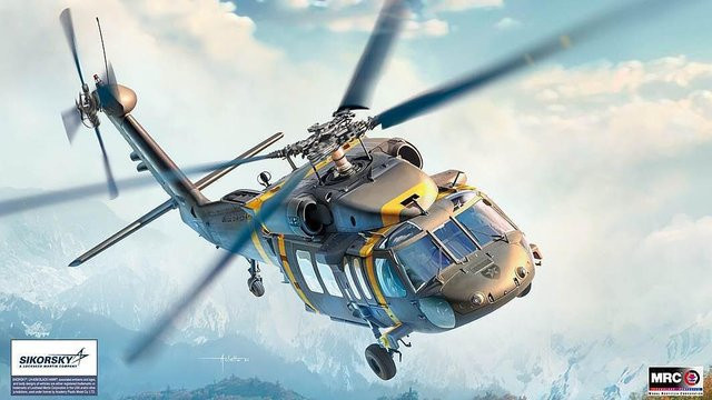 Academy UH-60M Black Hawk, Fahrzeug - Bild 1