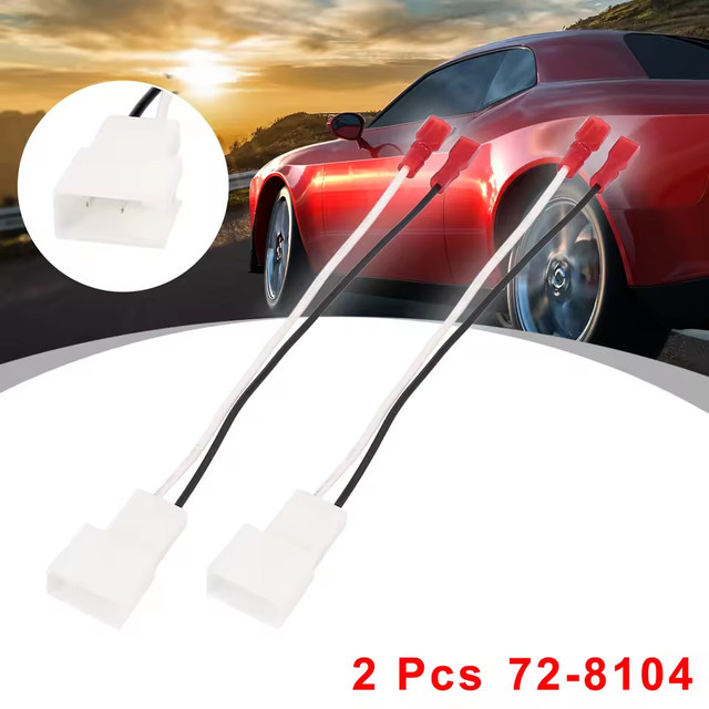 MOJOYCE Lautsprecher Kabelbaum Stecker Adapter 72-8104 für Toyota Scion 1987-2013 in Weiß - Bild 1