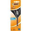 BIC Kugelschreibermine Nachfüllset Schwarz, 2er Pack - Bild 2
