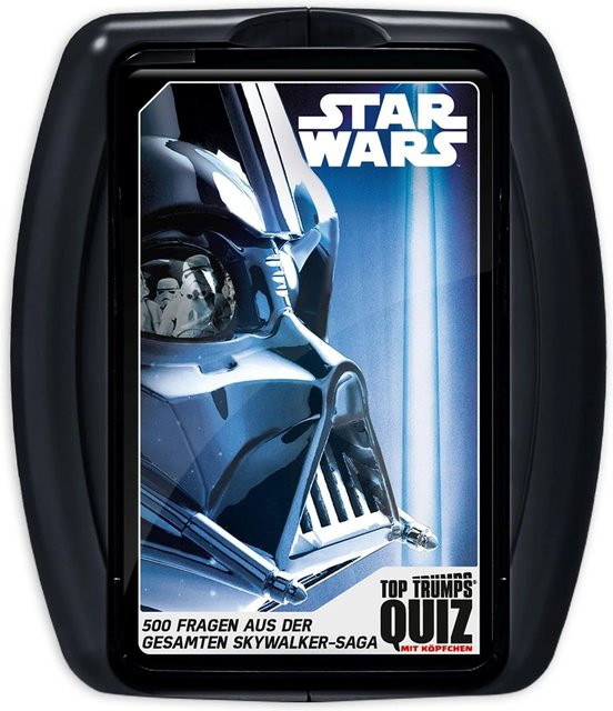 Winning Moves Star Wars Top Trumps Quiz, Wissensspiel, Quizspiel - Bild 1