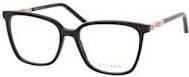 Escada VESG 28 Korrektionsbrille, Vollrand, quadratisch, schwarz, Damen - Bild 1