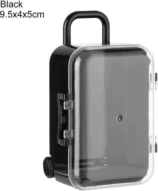 Discover Intime Modepuppen Mini-Koffer, Puppen-Handtasche, Zubehör, ab 3 Jahren - Bild 1