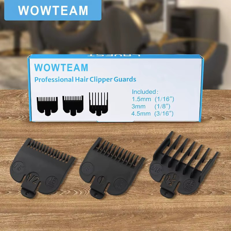 Wahl Haarschneidemaschinen-Ersatzkamm-Set, 3-teilig, 1,5mm/3mm/4,5mm - Bild 4