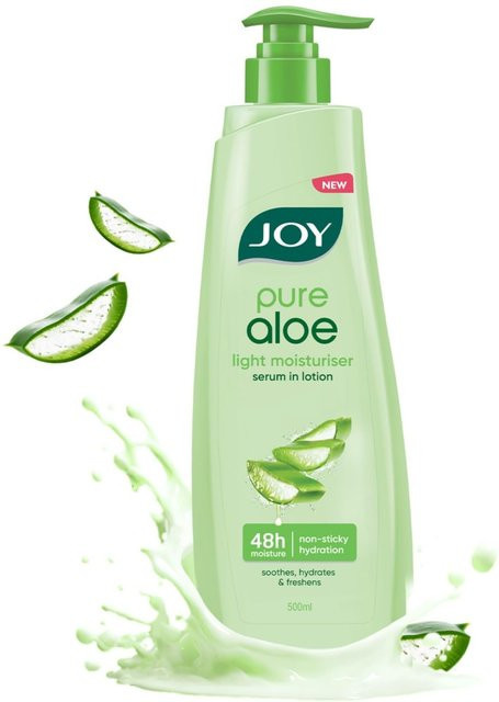 Joy Pure Aloe Vera Körperlotion, 500 ml, Unisex - Bild 1