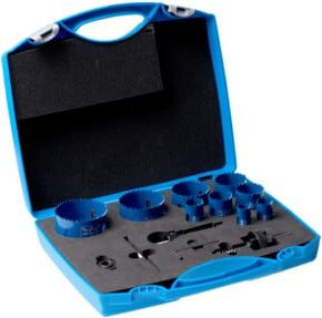 PFERD Bi-Metall Lochsägen Set Co8/M42 in Blau, 14-teilig - Bild 1