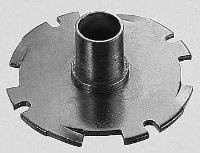 Bosch Kopierhülse mit Schnellverschluss für Oberfräsen, Durchmesser: 30 mm - Bild 2
