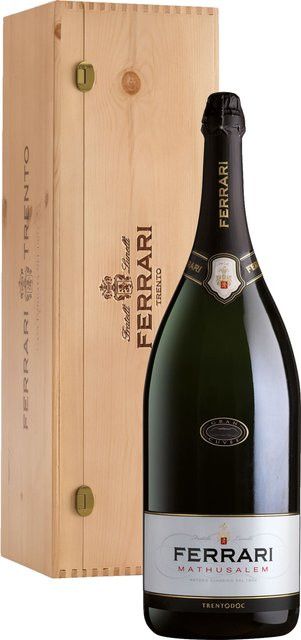 Ferrari Spumante Brut Chardonnay, Trentino, 2019, 12,0 %, 6,0 l - Bild 1
