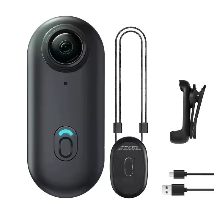 JETO Action Camera mit 1080P Auflösung, Weitwinkel und WIFI in Schwarz - Bild 2