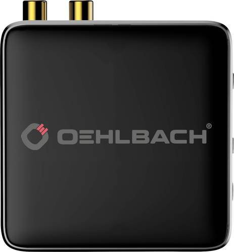 Oehlbach BTR Evolution 5.1 Bluetooth Musik-Sender und Empfänger mit aptX Technologie in Silber - Bild 1