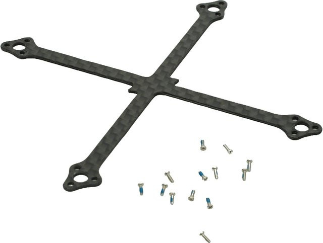 BetaFPV Meteor 75 Pro FPV-Drohne Kohlefaser-Bodenplatte Motorbefestigungsgestell, 1-teiliges Set - Bild 1