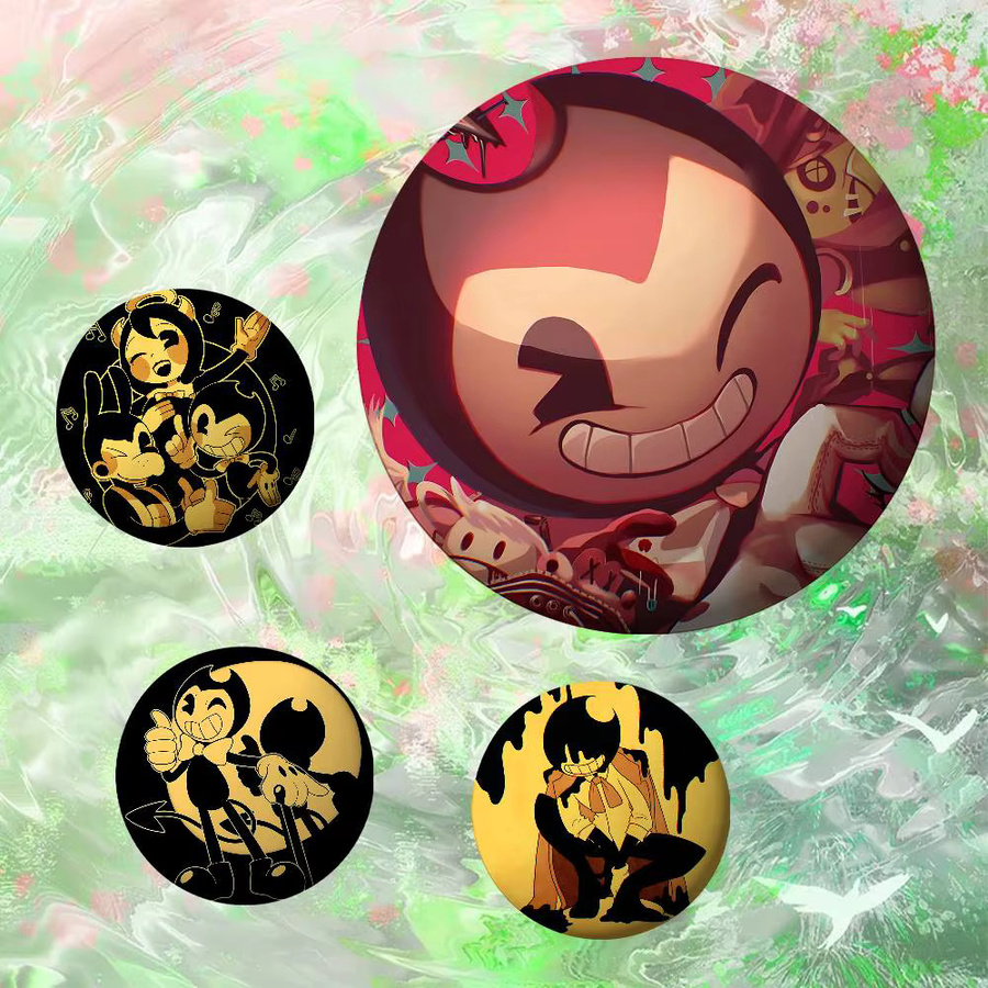 KAYOU Brosche, Ornament Pins, rund - Bild 5