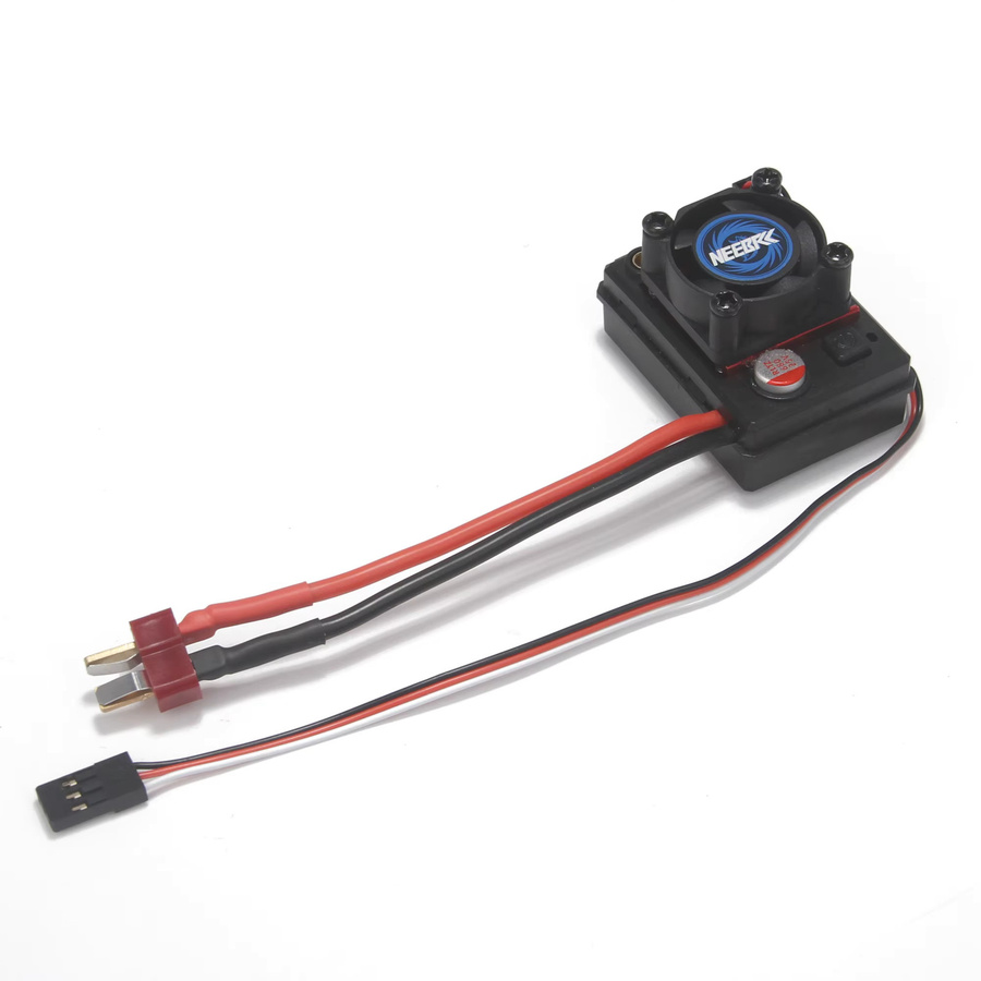 NeebRC Brushless ESC Combo, Wasserdicht, T-Stecker - Bild 1
