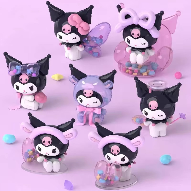 Toptoy Kuromi Ballon Master, Einzelfigur, Blind Box - Bild 2