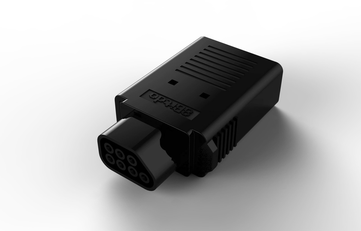 8BitDo Bluetooth Retro Receiver Adapter Wireless Dongle in Schwarz für NES, PS5, PS4, PS3, Switch Pro, Xbox One und Wiimote Gamepads - Bild 2