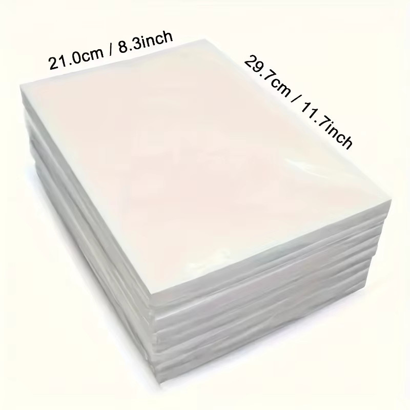 HUSPER Fotopapier A4, 100 Blatt, 108 g/m², Weiß, für Tintenstrahldrucker - Bild 2