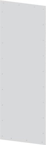 Siemens Seitenwand 8MF1860-2UW63-1C aus Stahl in Lichtgrau, H x B x T: 1800 x 600 x 600 mm - Bild 1