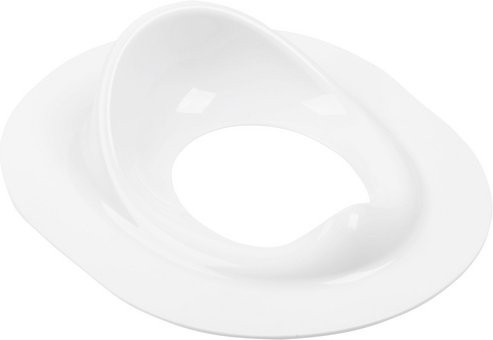 werkzeyt Kinder WC-Sitz GRECIA aus Thermoplast, oval, weiss, B/T/H: 45,0 x 31,0 x 8,0 cm - Bild 1