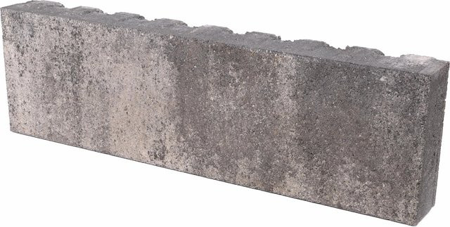 EHL Mauerstein Tribus CityPur Beton Grau-Anthrazit-Nuanciert B: 60,3 cm, T: 18 cm, H: 6,7 cm - Bild 1