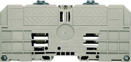 Weidmüller Bolzenklemme WF 10/2BZ in Beige und Grau aus Kunststoff - Bild 1
