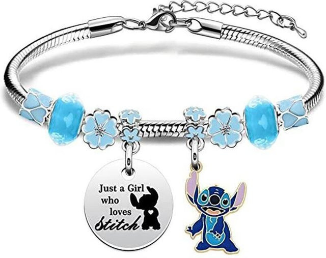 FrostFlora Armband, Edelstahl, Weiß, Unisex - Bild 1