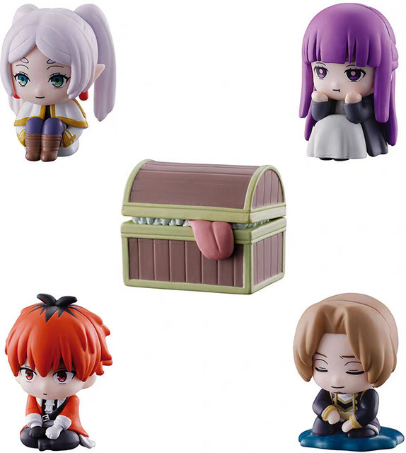 Machiboke Frieren Figuren, Anime-Figuren, Set / Bundle - Bild 1
