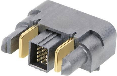 Molex Stiftgehäuse-Platine Polzahl 16, Farbe Grau, Artikelnummer 2141130011 - Bild 1