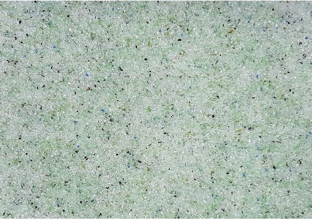 Scherf Filterglassand Brechkorn feuergetrennt 0,7-1,3 mm 20 kg - Bild 1