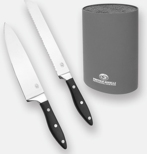 Agnelli Messer-Set mit Messerblock - Bild 1