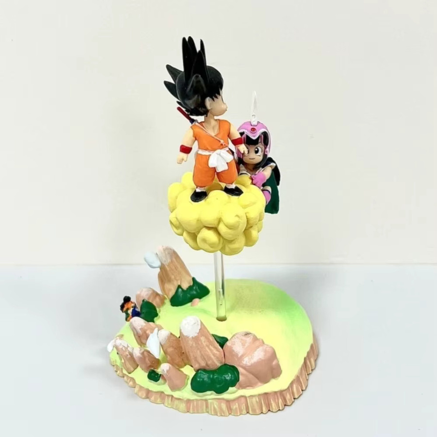 Bandai Dragon Ball Chichi und Son Goku Actionfiguren, PVC-Statue - Bild 2