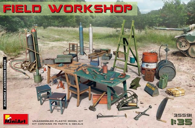 Miniart Field Workshop - Bild 1