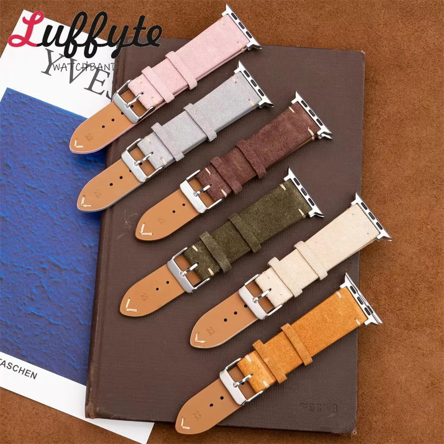 luffyte Uhrenarmband Wildleder, Unisex - Bild 2