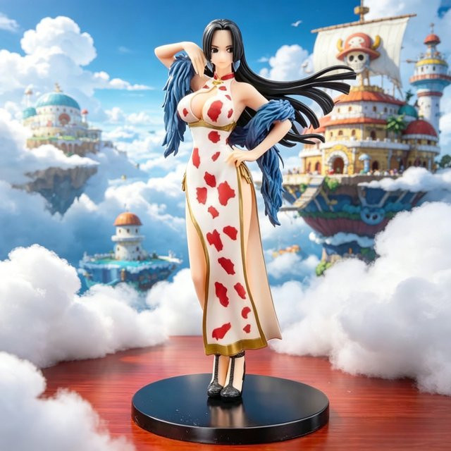 Bandai One Piece Boa Hancock Figur, Einzelfigur, 25 cm - Bild 1