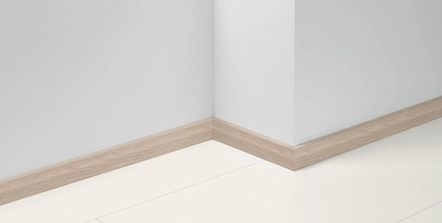 Parador Sockelleiste SL 5 Eiche D015 braun wasserfest, Höhe: 50 mm, Tiefe: 16 mm, Länge: 2.200 mm - Bild 1