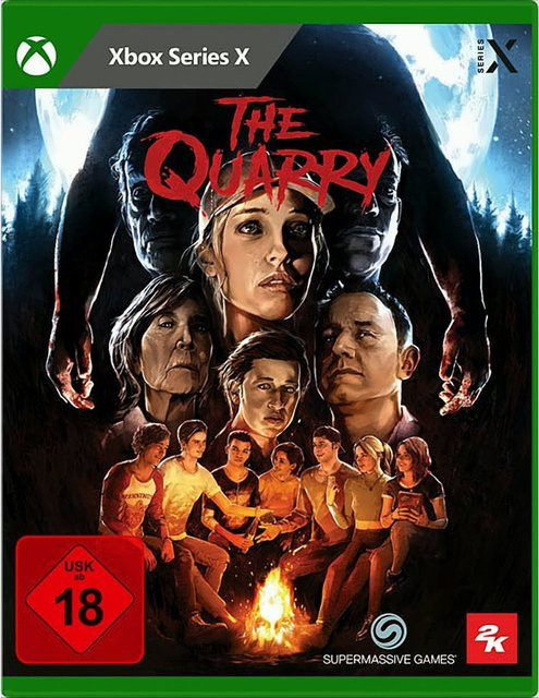 The Quarry Adventure für Xbox Series X|S von Take Two Interactive Software Europe Ltd in Multicolour - Bild 1