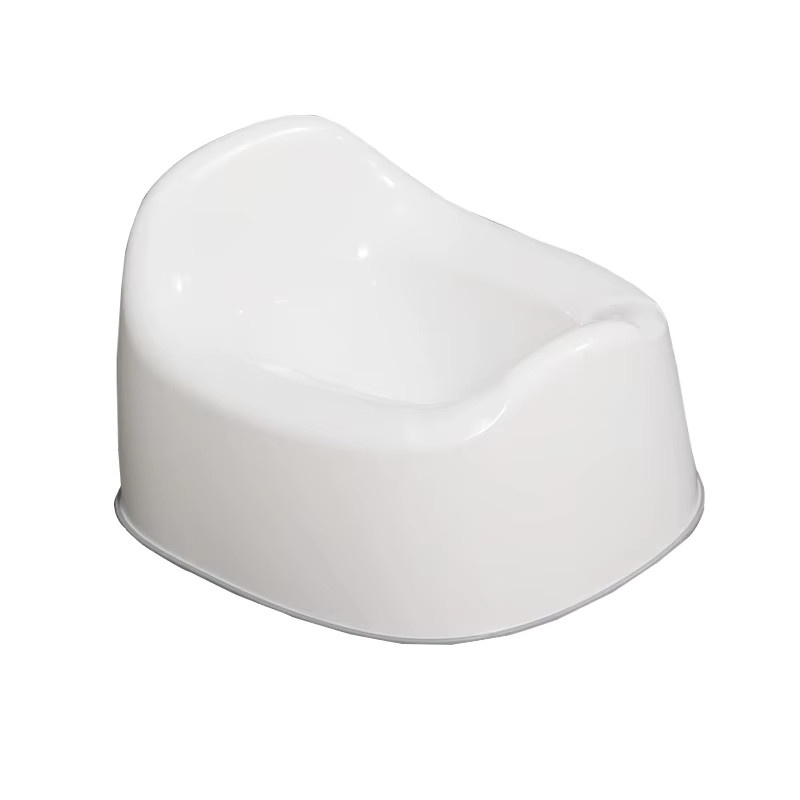 Two Dads Toilettensitz für Kleinkinder und tragbares Reisetöpfchen in Weiß - Bild 5