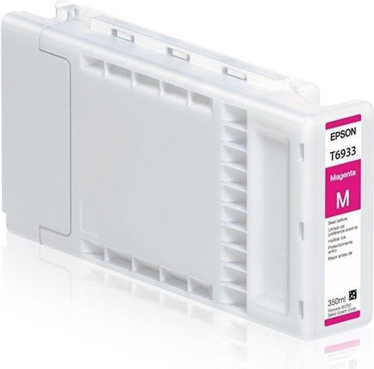 Epson T6933 Original Tintenpatrone Magenta für SureColor SC-T3000, SC-T3000 POS, SC-T5000, SC-T5000 POS, SC-T5200, SC-T7000, SC-T7000 POS, 350 ml - Bild 1
