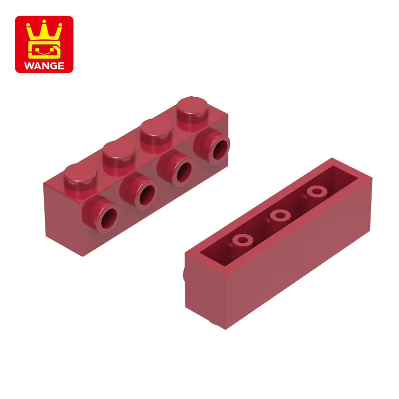 Wange Modifizierte 1x4 mit Studson Seite Block, Zubehör, 63-teiliges Set, ab 6 Jahren - Bild 2