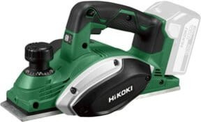 HiKOKI Akku-Hobel P18DSL 18V mit 82 mm Hobelbreite und 9 mm maximaler Falztiefe in Grün - Bild 2