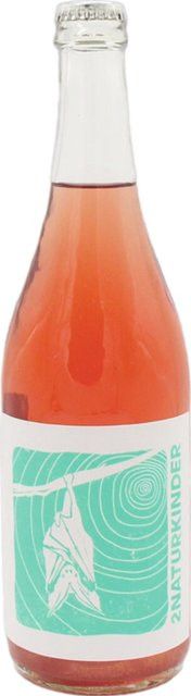 2Naturkinder Petillant Naturel Schwarzriesling, Rotwein, Franken, 2024, Brut Nature, 12,0 %, 0,75 l - Bild 1