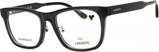 Lacoste L2994lb Korrektionsbrille, Vollrand, Square, Acetat, Herren, Transparent Dark Grey/Black - Bild 1