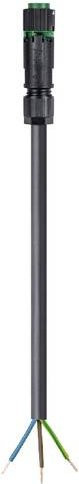 Wieland Electric Anschlussleitung Schwarz 6,0 m - Bild 1