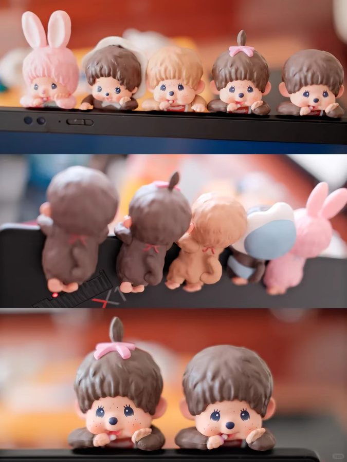Sonny Angel x Monchhichi Hippers, Sammelfigur, Einzelfigur, Bunt / Mehrfarbig - Bild 2