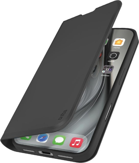 SBS Geldbörsenhülle für Apple iPhone 17 Pro Max in Schwarz - Bild 1