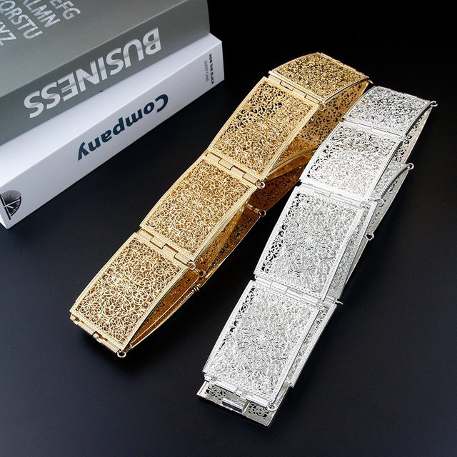 Sun spicems Gürtelkette, Gold, Damen - Bild 1